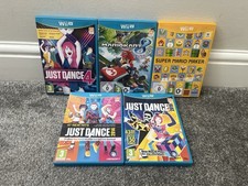 Nintendo wii game bundle x5 - nintendo,