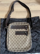 Vintage brown Monogram Gucci