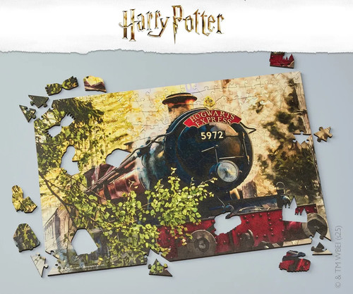Hogwarts express 500 piece - hogwarts,