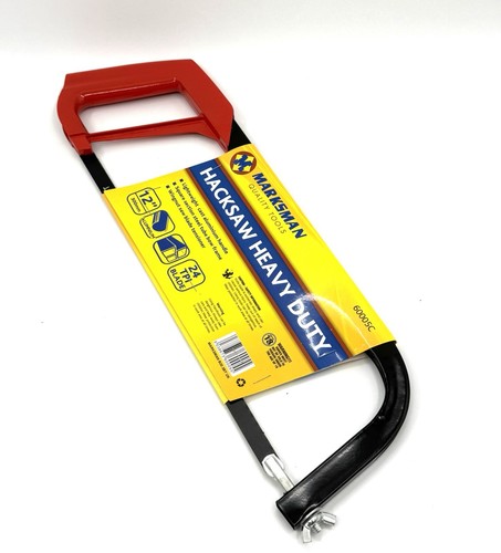Heavy duty hacksaw - hacksaw, 12”