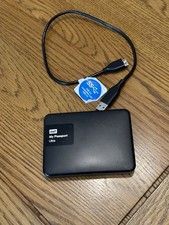 Western Digital 1TB My Passport Ultra External Portable Hard Drive HDD / USB