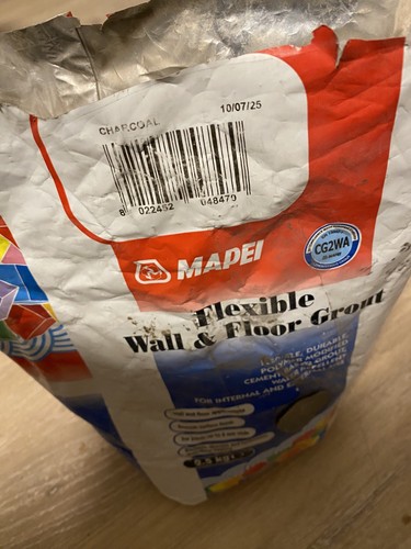 Mapei flexible charcoal - mapei,