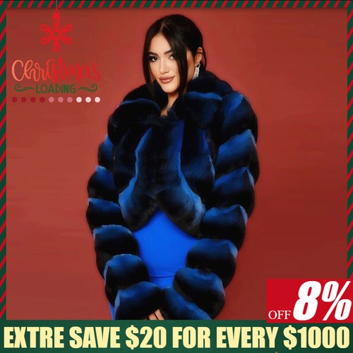 Blue women chinchilla - blue,