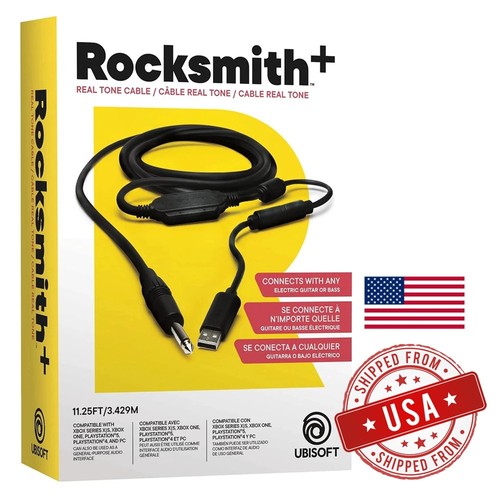 New sealed rocksmith real tone - sealed,