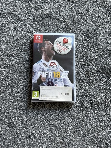 Fifa nintendo - fifa, 18