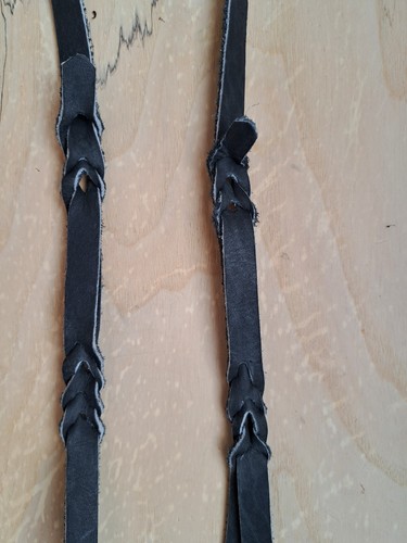 Western tack bosal black - western,
