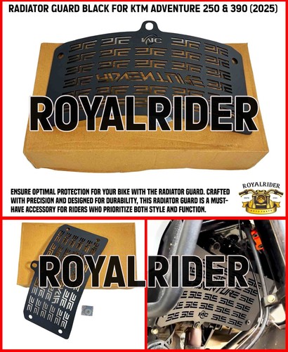 Radiator guard black - guard, fit