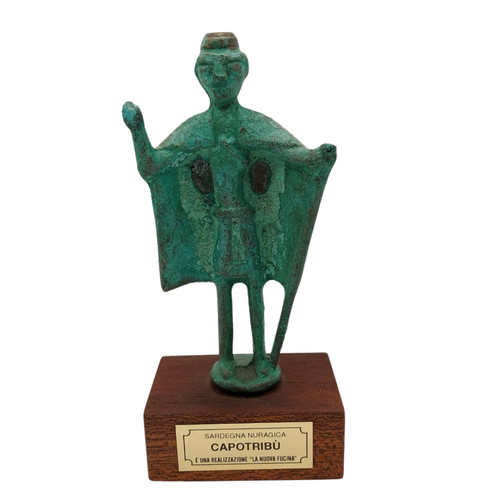 Capotribu chieftan nuragic - capotribu,