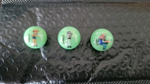 Vintage pokemon marbles - vintage,