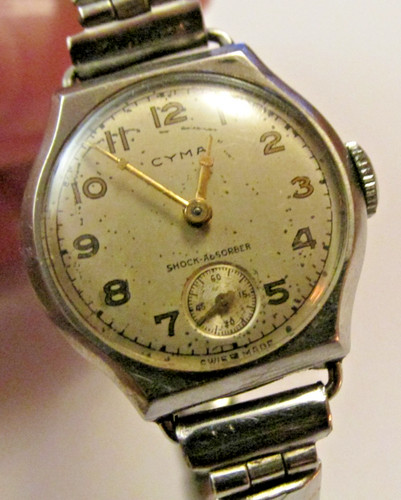Cyma swiss mechanical vintage - swiss,