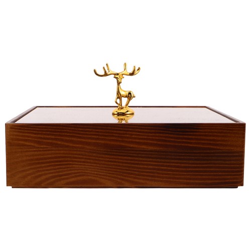 Wooden snack tray candy dish - tray,
