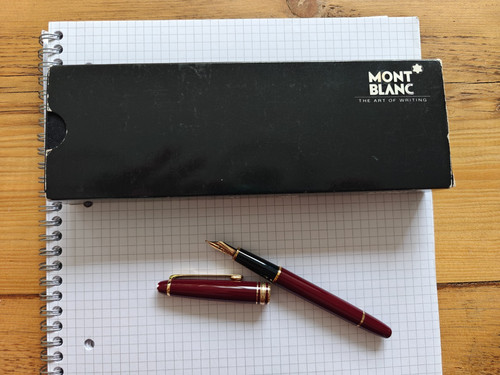 Montblanc meisterstuck 144 - montblanc,