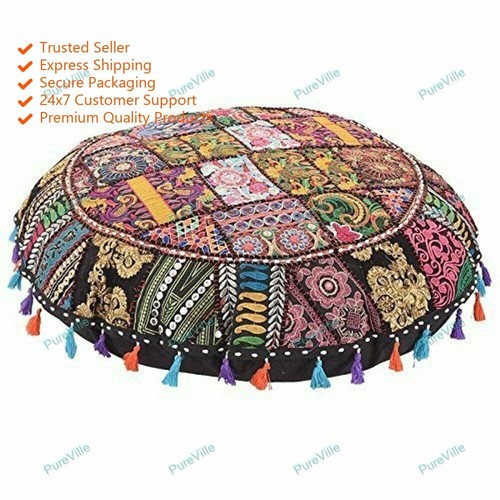 Patchwork cushion cover sofa - cushion,