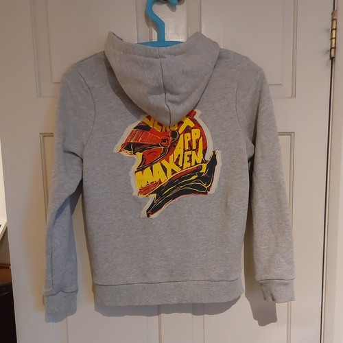 Red bull racing grey zip - bull, hoody