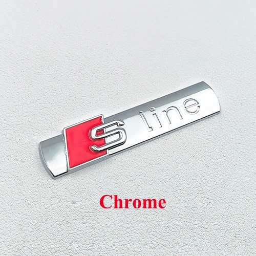Line badge emblem metal - emblem, 3d