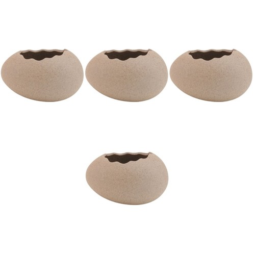 4pcs eggshell shaped - 4pcs, dessert