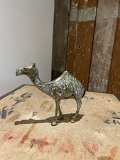 Brass Camel Figurine Decorative Ornament Souvenir Home Decor Collectable