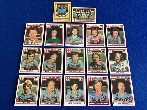 Panini football west ham - west,