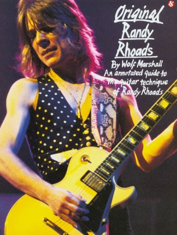 Original randy rhoads - randy, (illus)