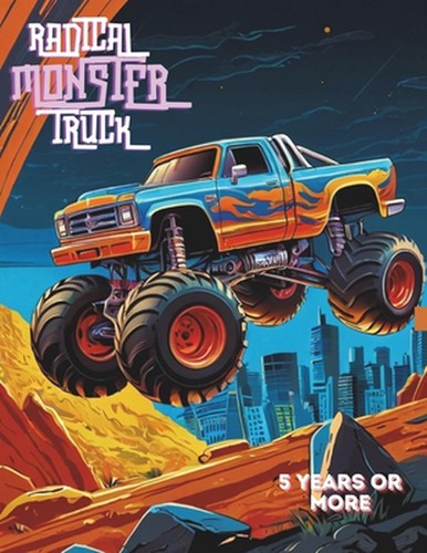 Radical monster truck - monster,