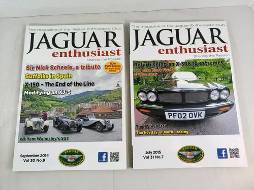 Jaguar enthusiast magazine - jaguar,