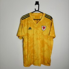 Wales Football Shirt Jersey 2020-2022 Away (XL) 1433