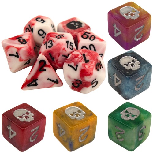 Poly dice set spirit - poly,