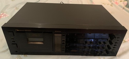 Nakamichi dragon cassette deck - nakamichi,