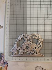 Bunny Fairy Cutting Die, Card