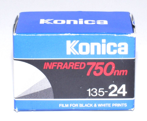 Konica infrared 750 black - infrared,