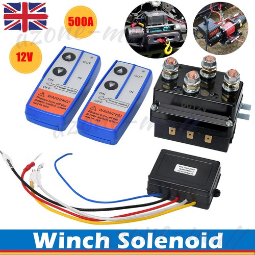 12v 500a electric winch - 500a,