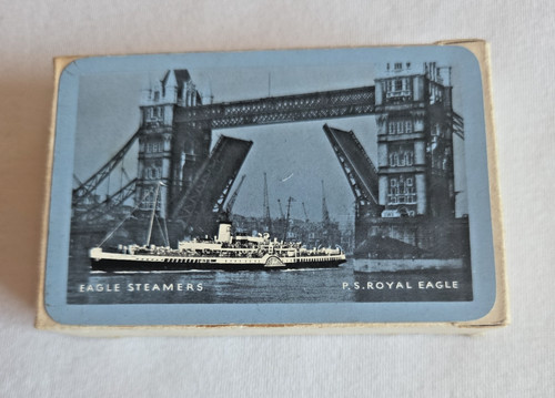 Paddle steamer royal - steamer, p.s.