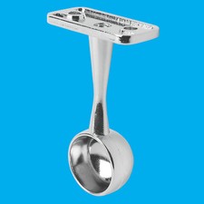 2x 19mm 3/4" End Rail Hanging