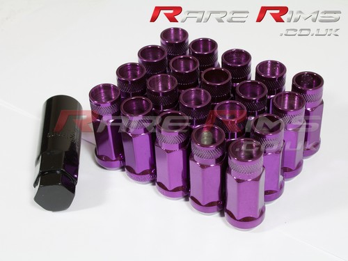Purple gt50 wheel nuts 20 - purple,