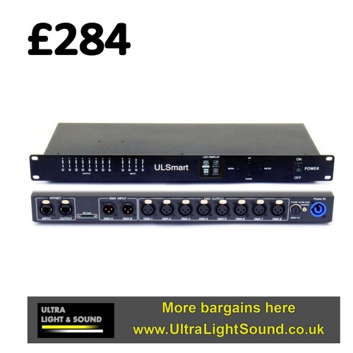Artnet node splitter - , 8