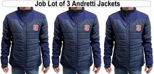 JACKET x 3 Job Lot Wholesale  Padded Andretti Autosport Indy Car Formula E New!