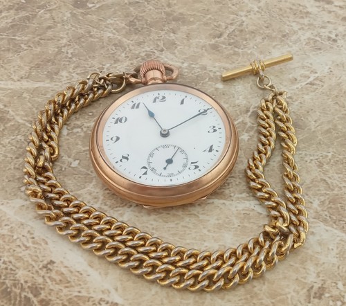 Ww1 14k gold swiss - ww1,