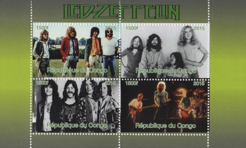 Led zeppelin 2015 mnh - led,