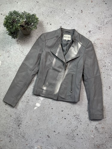 Reiss jenn leather jacket - reiss,
