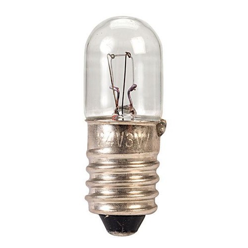 10mm 24v tubular - 10mm, bulb