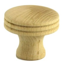 1-1/4" Knob with Three Turned