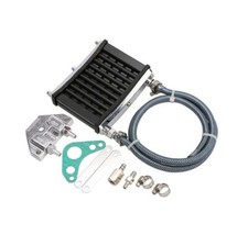 1 Set Aluminum Oil Cooler