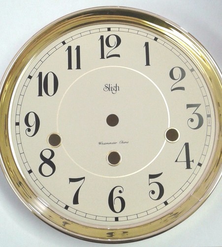 Sligh wall clock dial for - sligh,