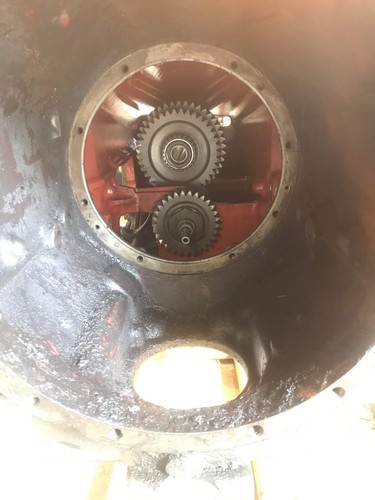 Massey ferguson gearbox - massey, (3075)