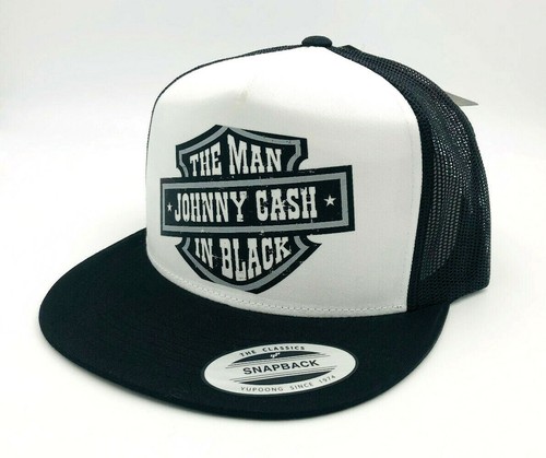 Trucker cap mesh johnny cash - mesh,