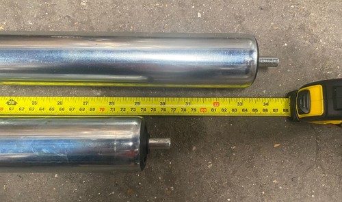 New conveyor rollers zinc - *new*,