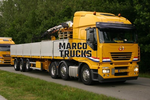 Truck photo iveco stralis - truck,