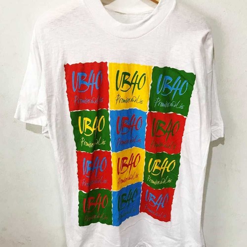 Vintage ub40 band cotton - vintage,