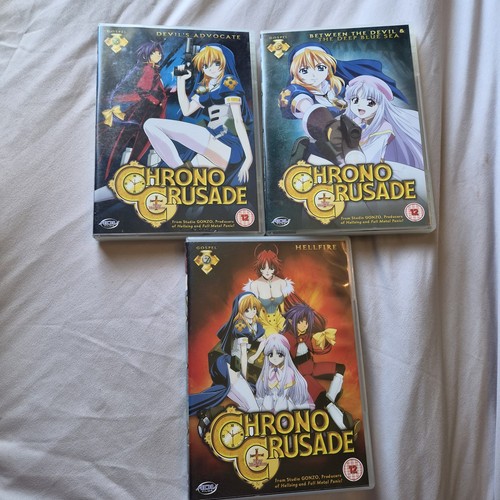 Chrono crusade volume 7 - 5,