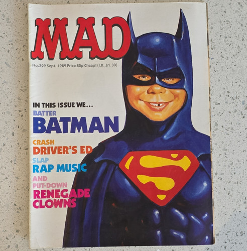 Mad magazine issue - magazine, sep